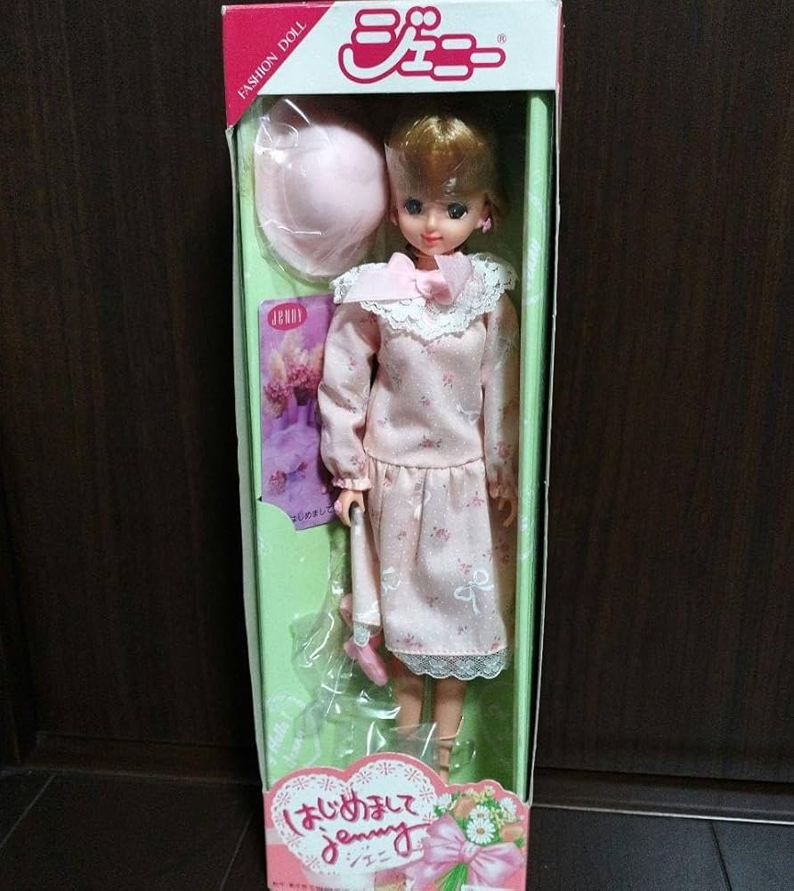 ジェニー☆珍娃娃（中国語でジェニー）☆珍品☆絶版品☆1993
